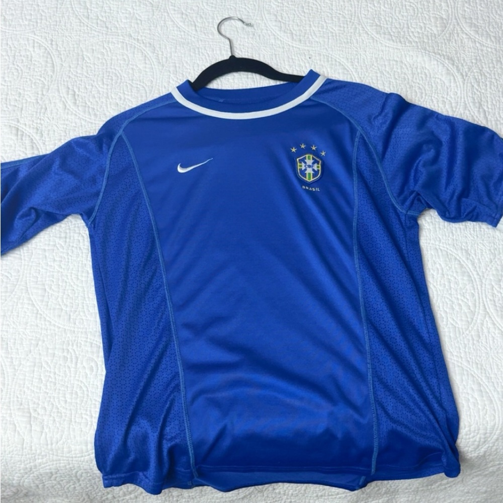 Brazil xl kids jersey